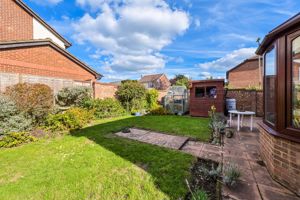 Rear Garden- click for photo gallery